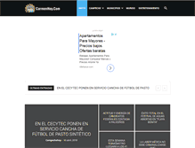 Tablet Screenshot of campechehoy.com